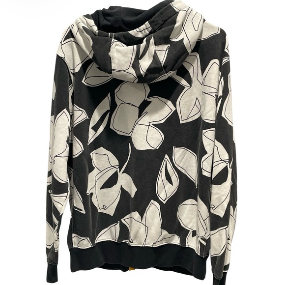 Nike Floral Men's Sportswear Club Full Zip Hoodie Medium - Picture 8 of 9